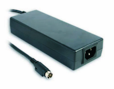 AS-120P-12 120W 12V8.4A绿色节能明纬电源适配器——高清细节与性能解析